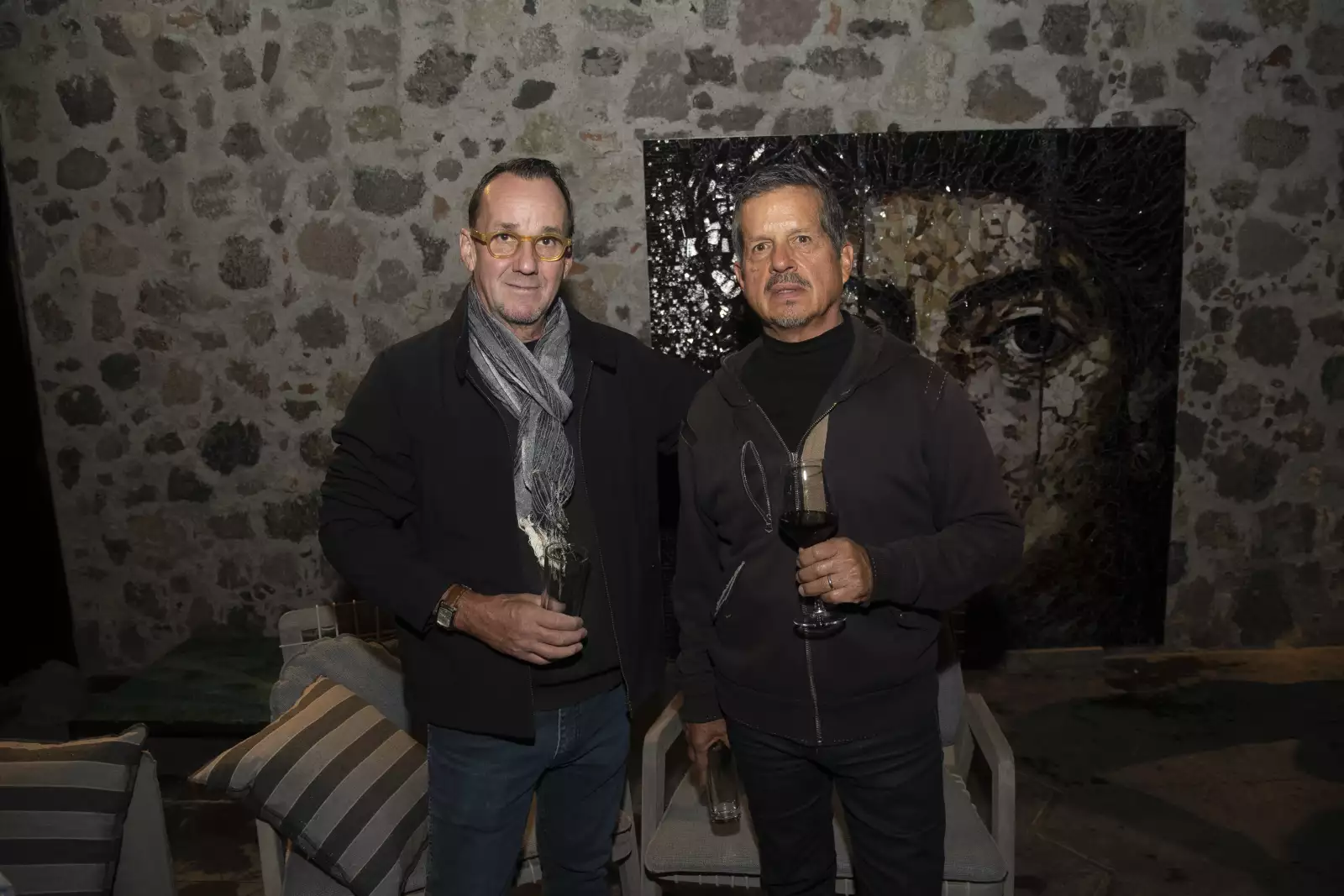 Coctel en CORE con el Maestro Aceves