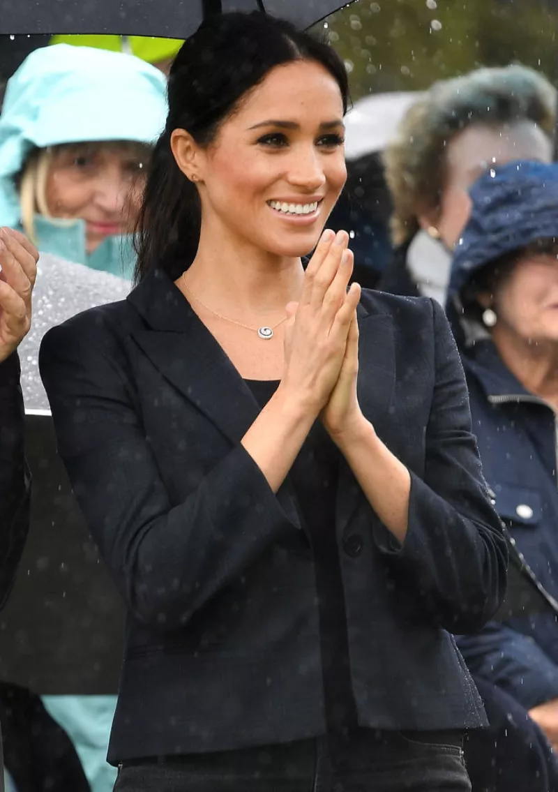 The Duke And Duchess Of Sussex Visit New Zealand - Day 3
