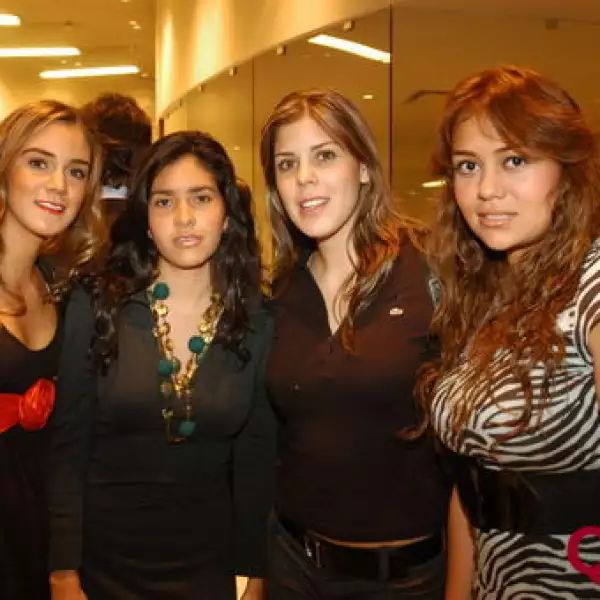 Tania Aguirre, Casilda Aguilar, Clara Cuevas, Paulina Paz