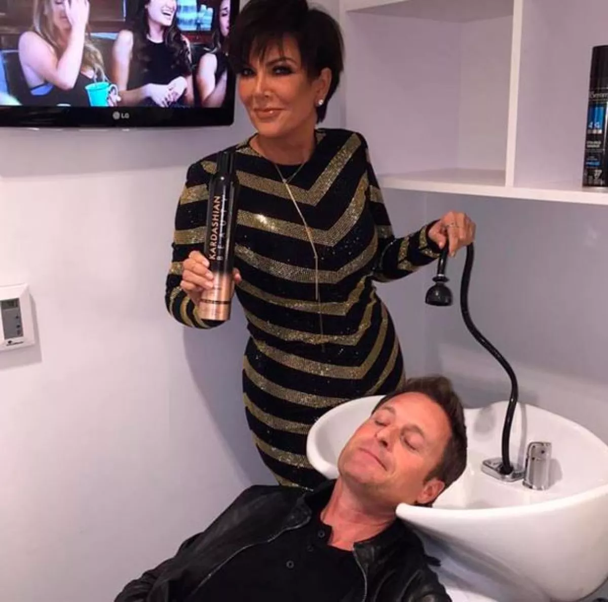 Kris compartió esta semana esta fotografía suya, ¿qué piensas?