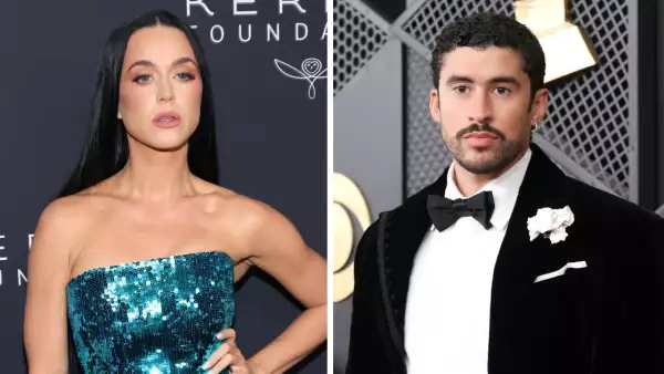 Katy Perry y Bad Bunny