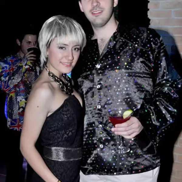 Paulina Garza y Daniel Lankenau