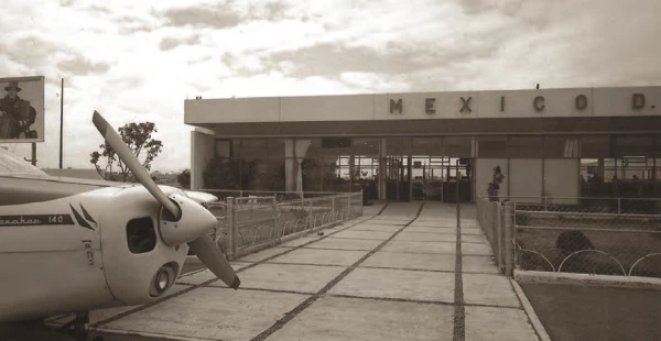 Aeropuerto modernización olimpiadas