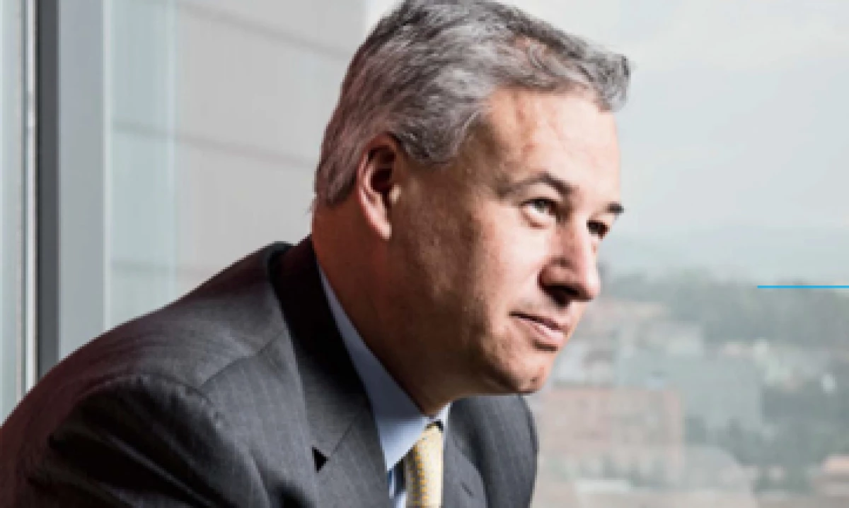 Hace nueve meses, Raúl Gallegos tomó la dirección de GE en México. (Foto: Carlos Aranda)