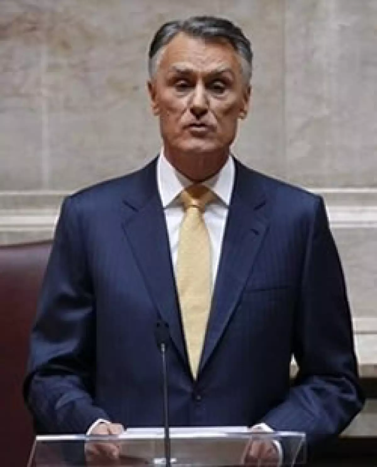 El presidente Anibal Cavaco fracasó en su intento de que los partidos formaran un Gobierno de coalisión. (Foto: AP)
