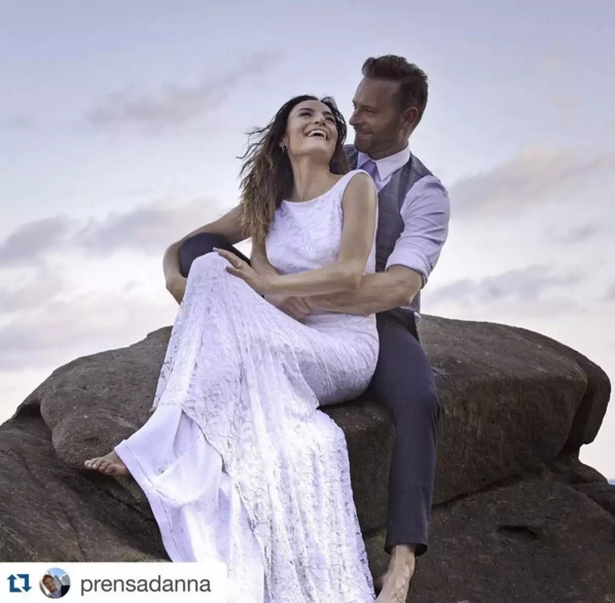 La pareja de actores se unió en matrimonio este fin de semana, la celebración fue en Puerto Escondido.