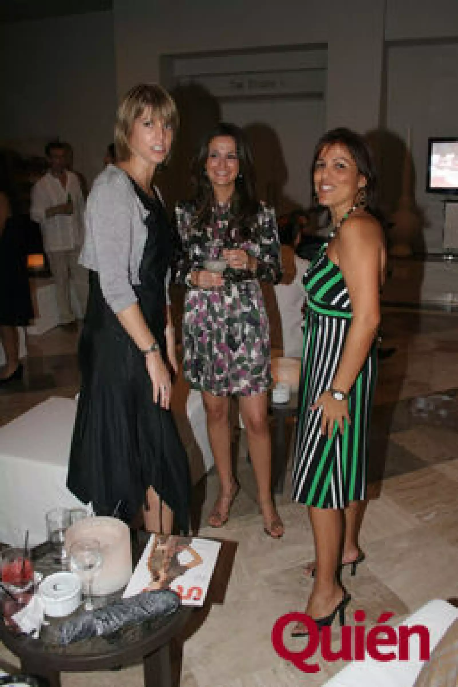 Vanessa Estrada, Iria Perez, Claudia Coronado