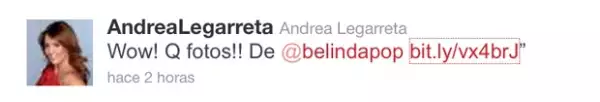 Este fue el mensaje que compartió la conductora de televisión.