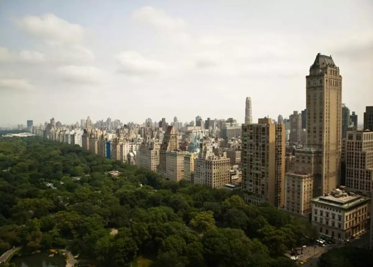 Racacielos Central Park