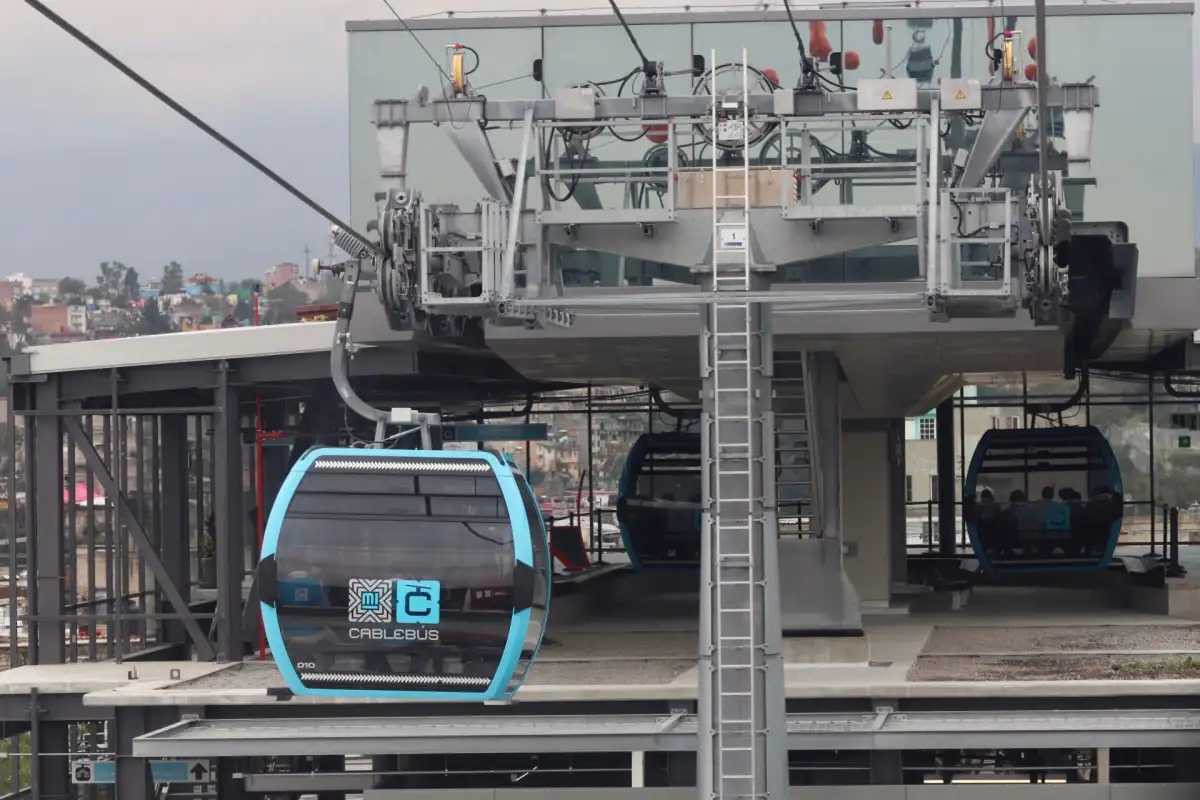 Mapa Cable Bus ¿Por qué se están construyendo más líneas de Cablebús en la CDMX?