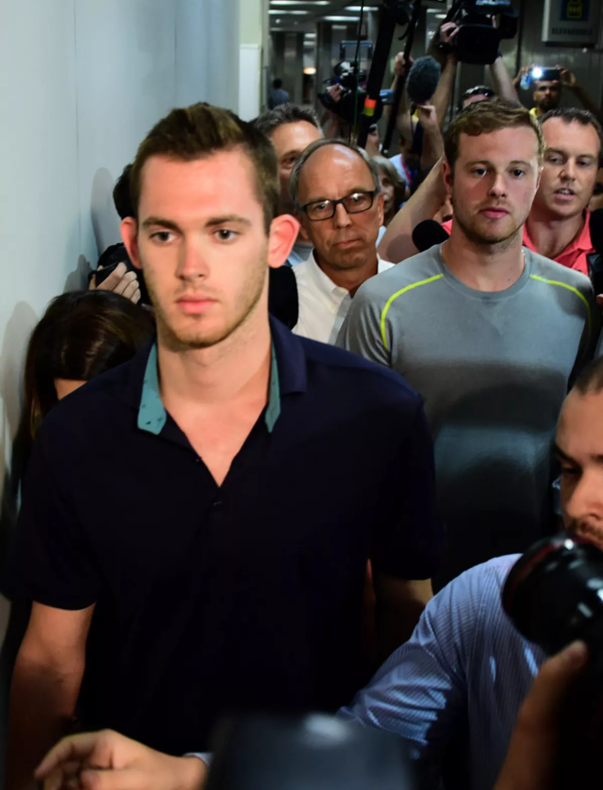 Las declaraciones de los estadounidenses han presentado contradicciones.