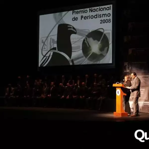 Premio nacional de periodismo