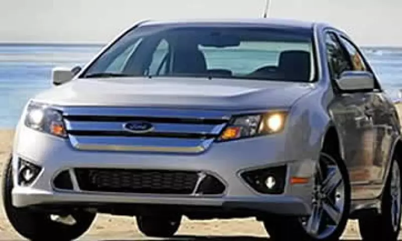 Ford Fusion (Foto: Autocosmos)