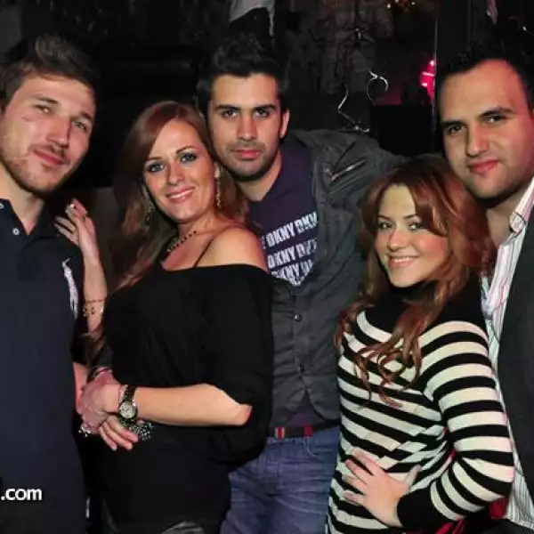 Jorge de la Garza,Annette Manautou,Jorge Arce,Lily Pierce y Gerardo Chávez