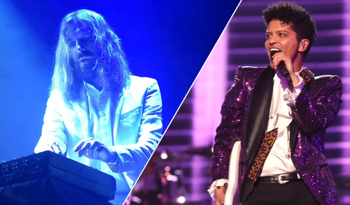 Bruno Mars y Breakbot