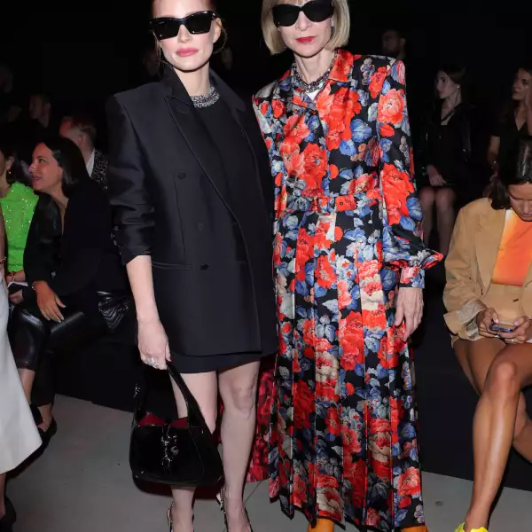 Gucci Ancora - Front Row - Milan Fashion Week Spring/Summer 2024