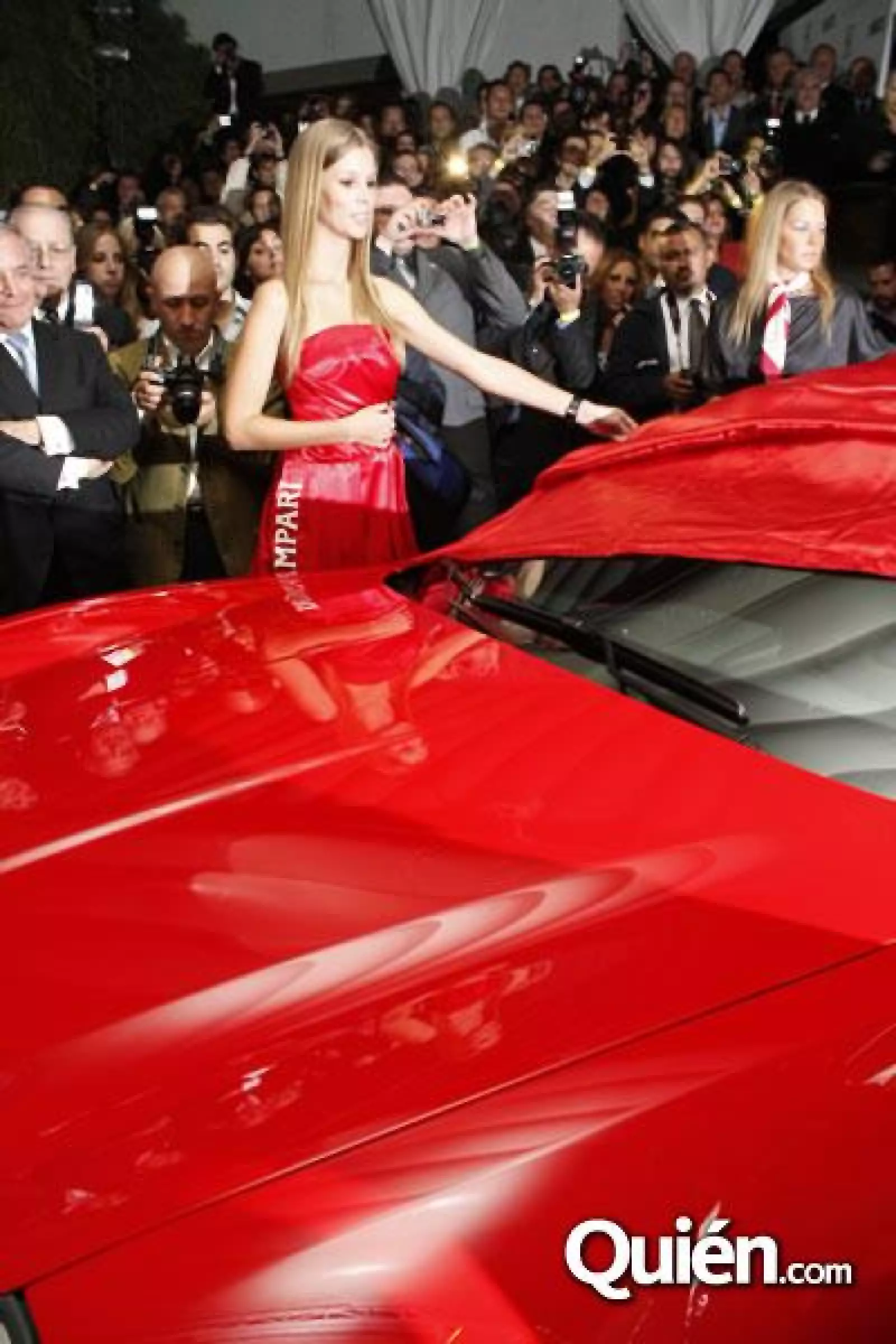 Presentación Ferrari