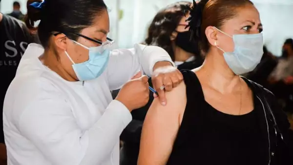 Vacunación en la CDMX