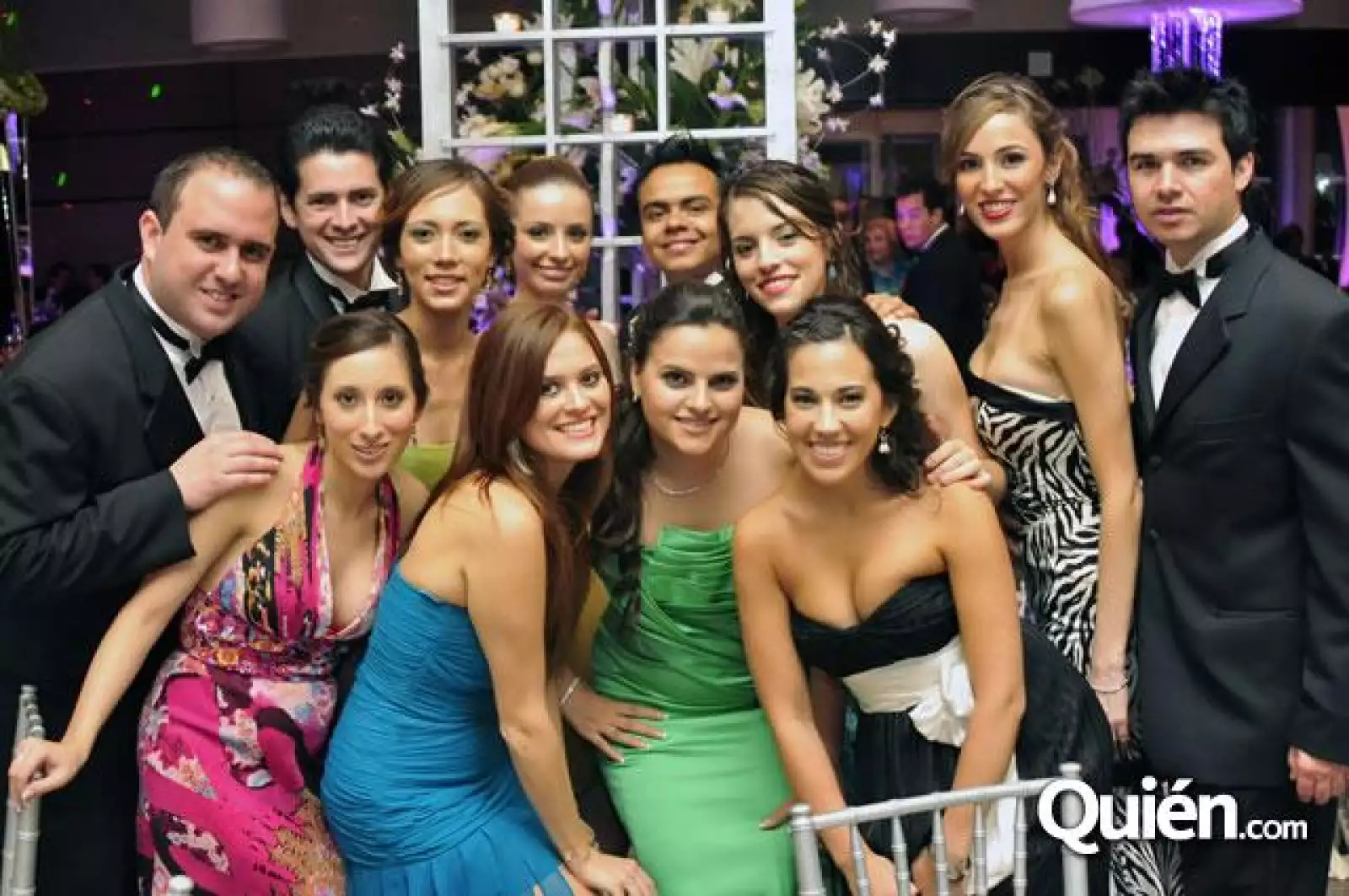 Boda de Gerardo de la Garza y Giselle Saenz