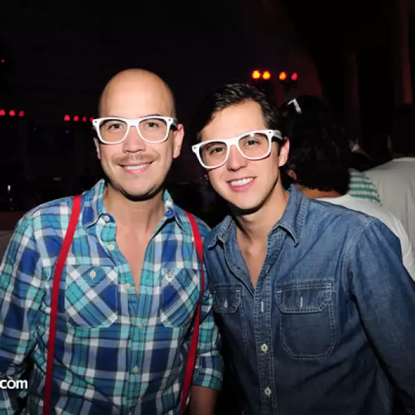 Juan Pablo Partida y Luis Lozano