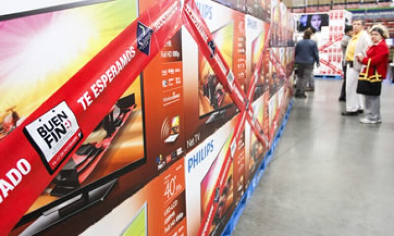 La Profeco suspendió 77 tiendas durante el evento comercial. (Foto: Cuartoscuro )