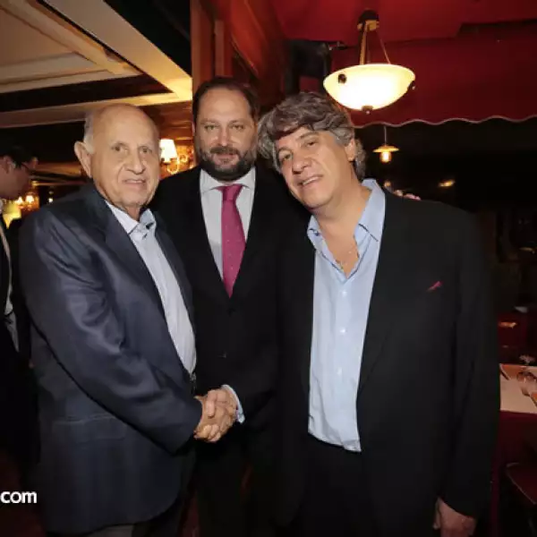 Mauricio Berger,Eduardo Solórzano,Bernardo Riojas