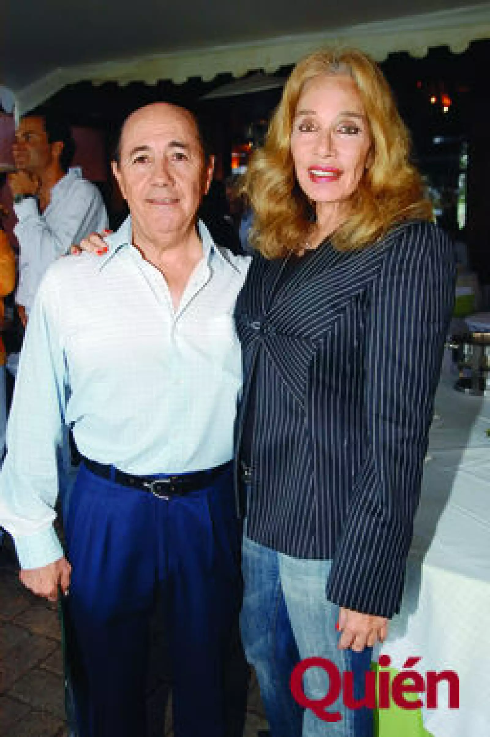 Luis Razo, Tony Camil