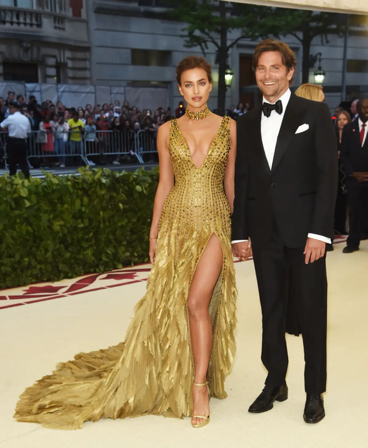 Irina Shayk y Bradley Cooper