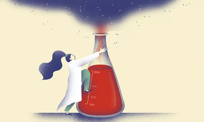 Mujeres en carreras STEM