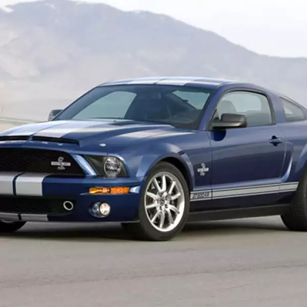 El modelo 2008 Shelby 500GT es el más poderoso que jamás haya elaborado Mustang.