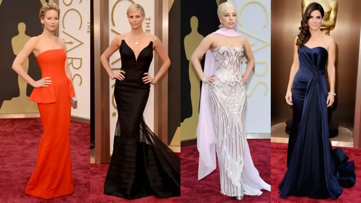 oscar alfombra roja mujeres