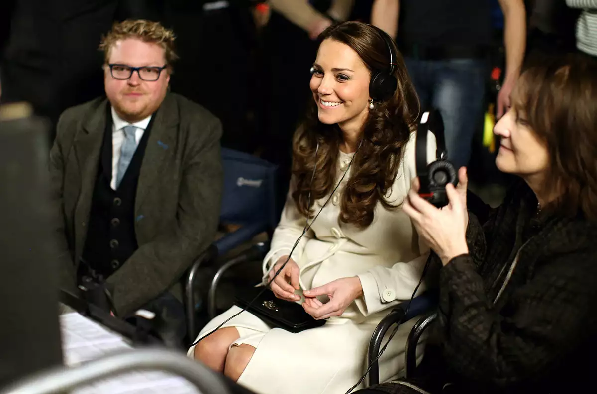 BRITAIN-ROYALS-DOWNTON ABBEY