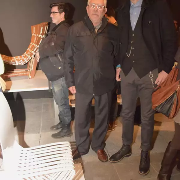 Andrés Ross y Juanchi Torre