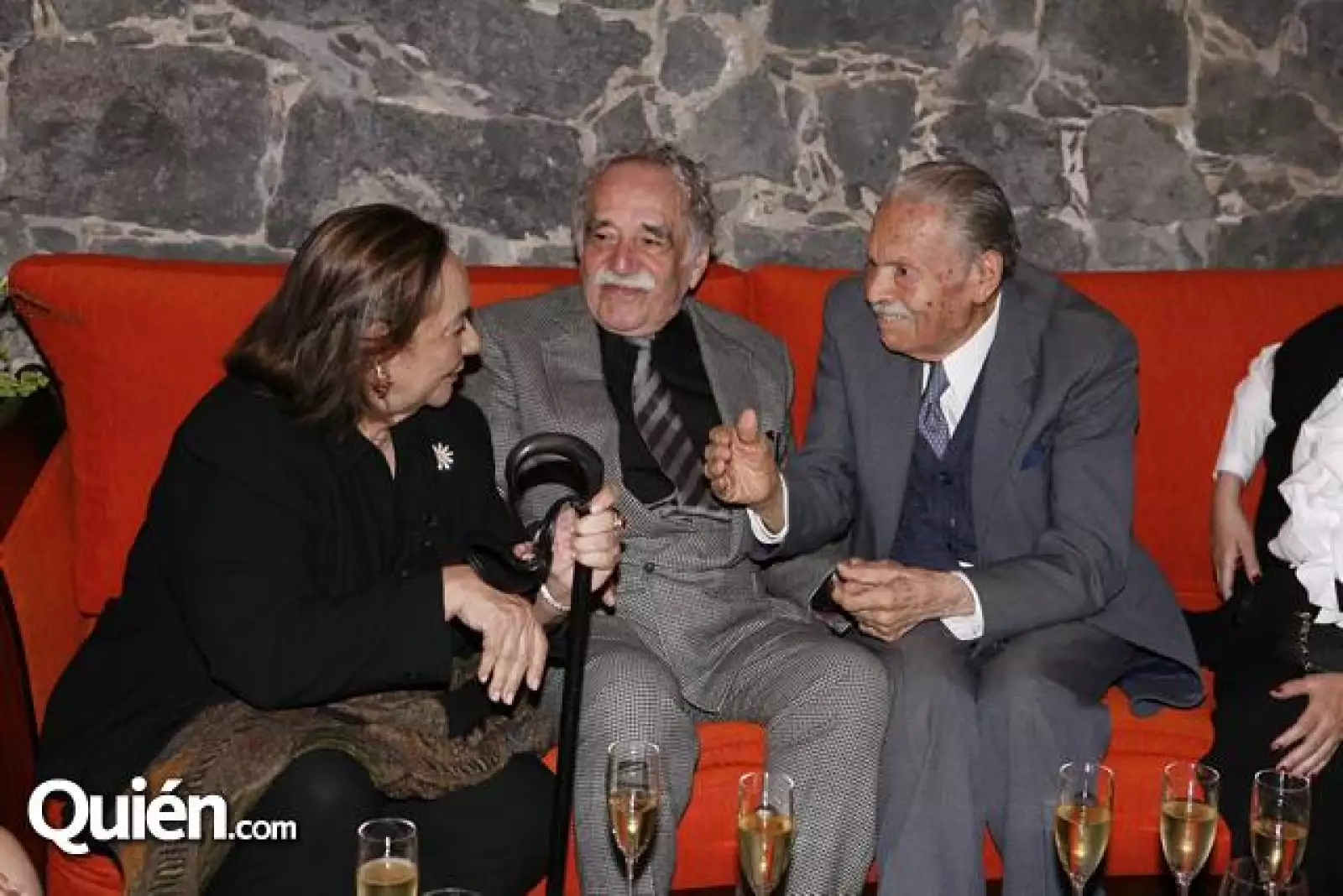 Mercedes Barcha de García Márquez,Gabriel García Márquez,Carlos Pascual Ruiz