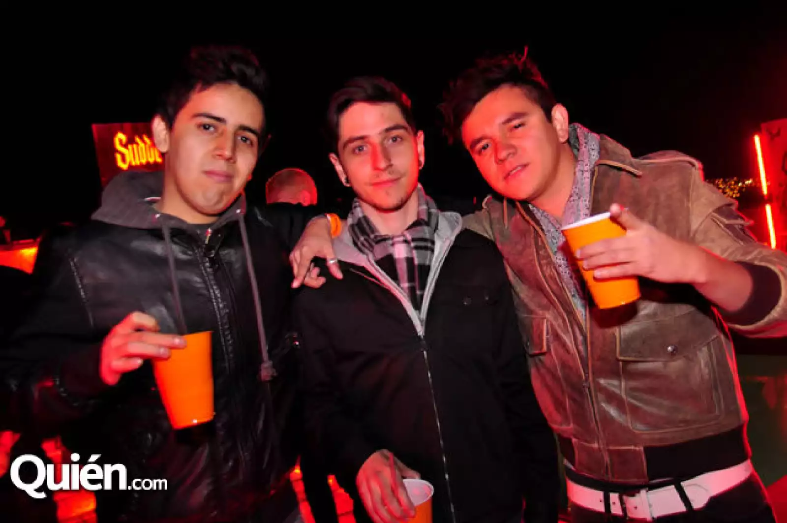 David de la Mara,Mauricio Leal y Pep Marx