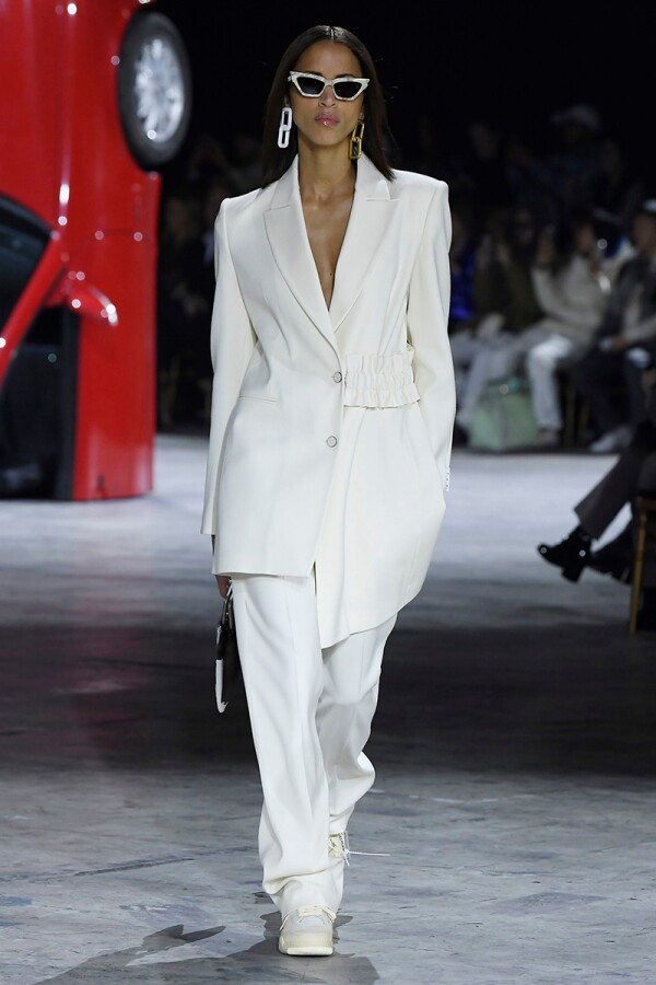 Off-White show, Runway, Fall Winter 2020, Paris Fashion Week, France - 27 Feb 2020