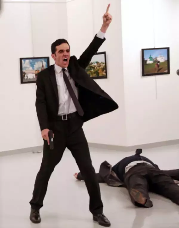 Burhan Ozbilici, Associated Press