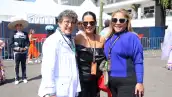 Rosa Alaman, Martha Debayle y Sissi Cancino