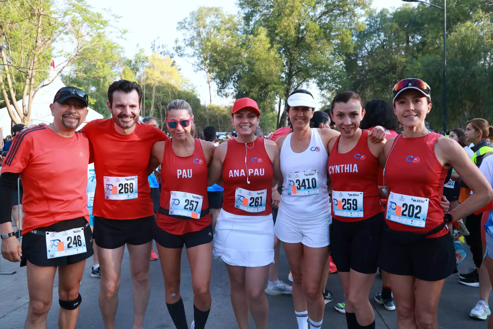 Eduardo Alamilla , Tonatiuh González , Paulina Sánchez , Ana P