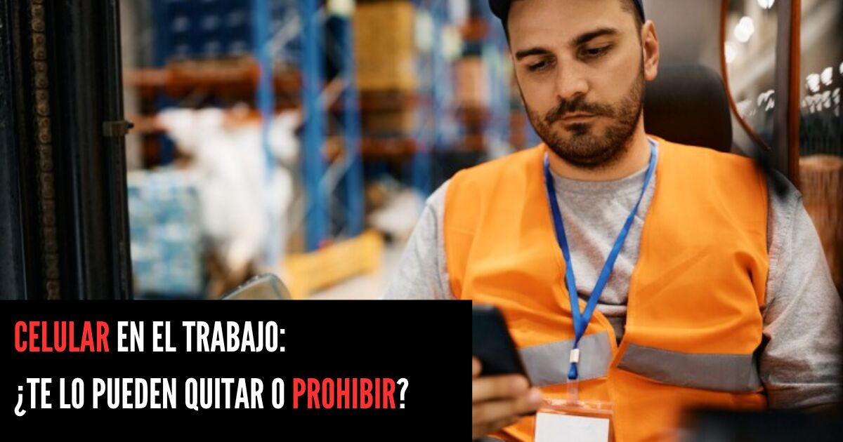 İş yerinde cep telefonunuzu kullanmanız yasaklanabilir mi?