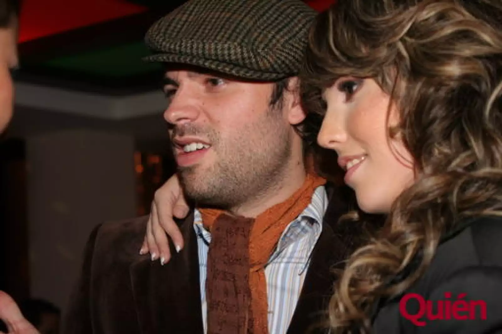 Alberto Domene, Annette Huerta