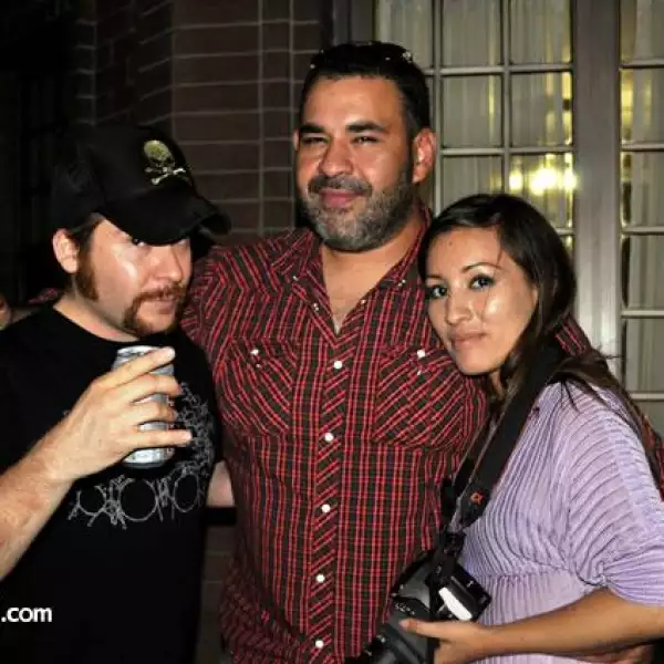 Milton Pacheco,Wiwa Flores y Norma Rangel