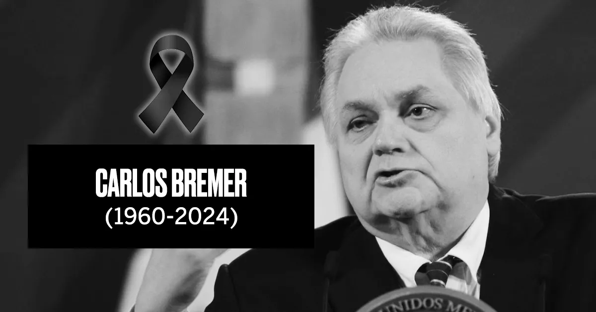 muere carlos bremer