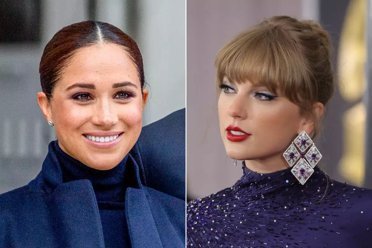 Meghan Markle y Taylor Swift