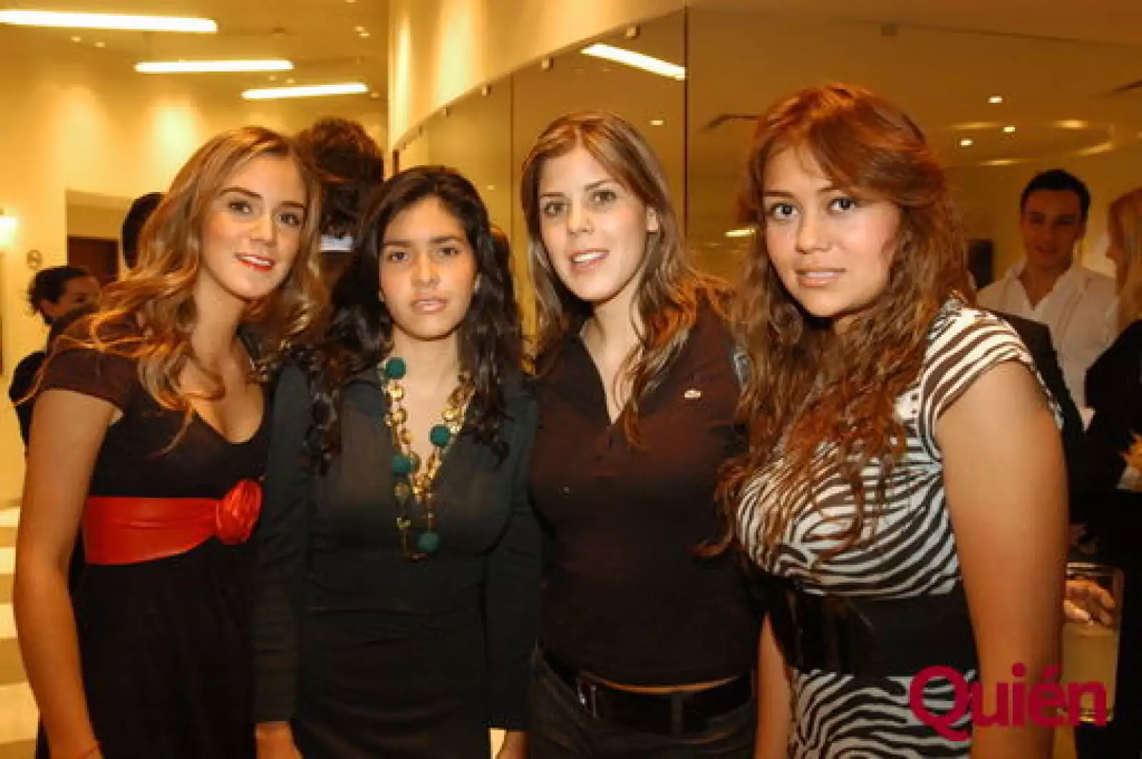 Tania Aguirre, Casilda Aguilar, Clara Cuevas, Paulina Paz
