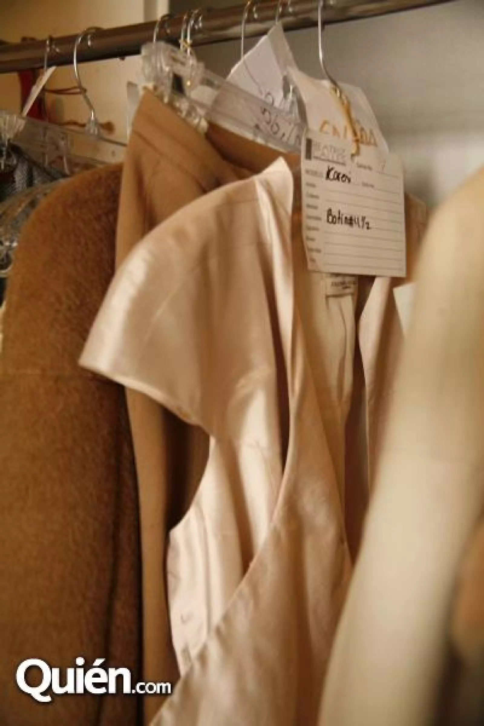 Backstage Jesús Ibarra + Bertholdo