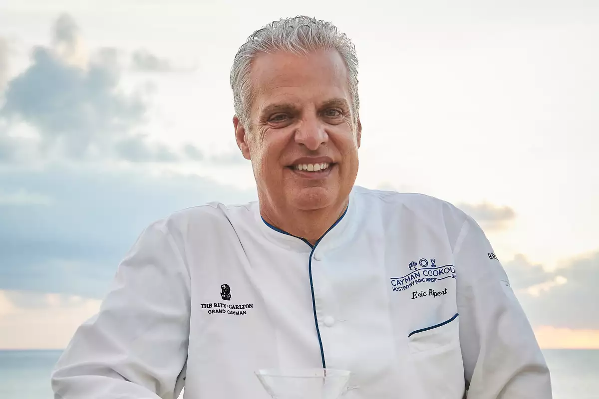 entrevista con Éric Ripert chef