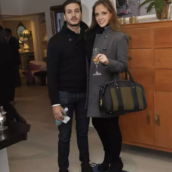 Marco Alva y Natalia Vomend