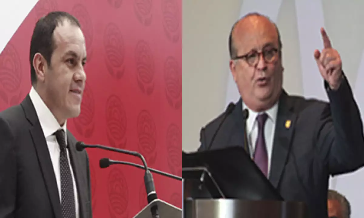 Cuauhtémoc Blanco inició su gobierno en Cuernavaca con una confrontación con el gobernador Graco Ramírez. (Foto: Cuartoscuro/Archivo )
