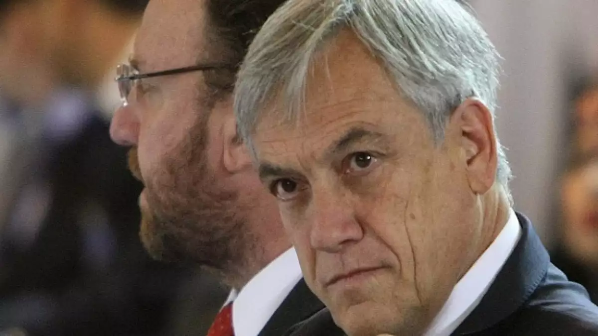 rostro de piñera